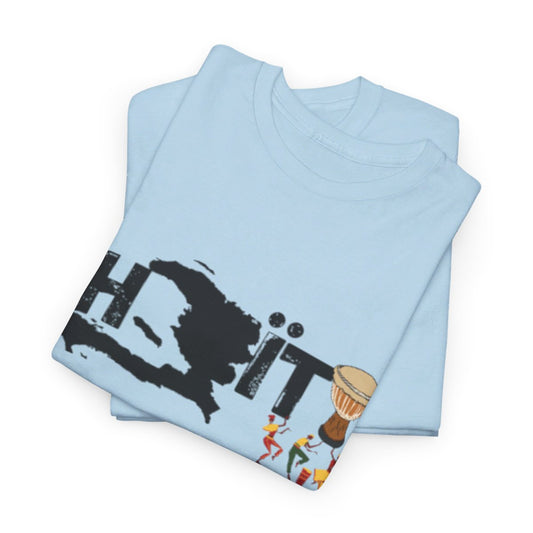 Haiti Map/Tanbou (T-Shirt)