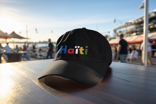 La Patrie - Haiti Dad Hat